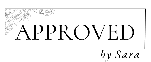 Approved by Sara - Logo - crni