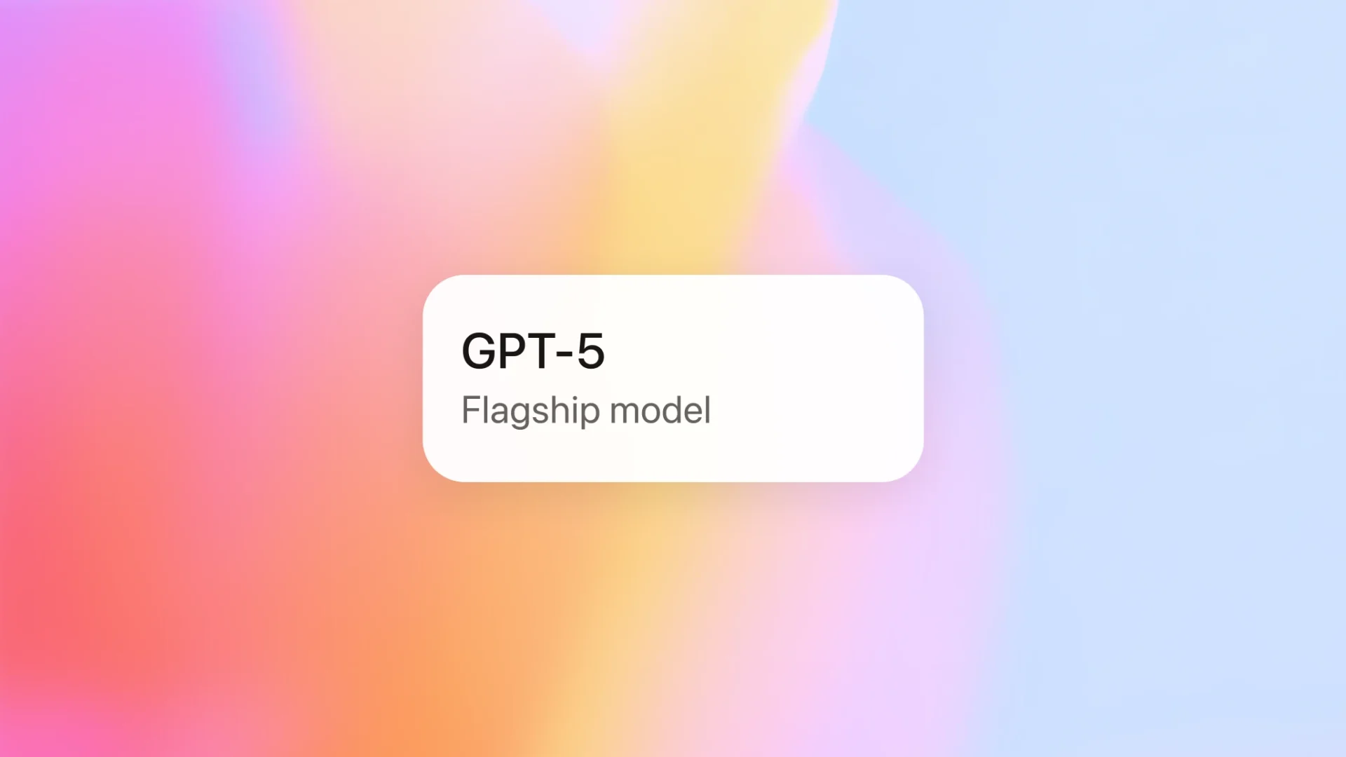 OpenAI - ChatGPT 5.0
