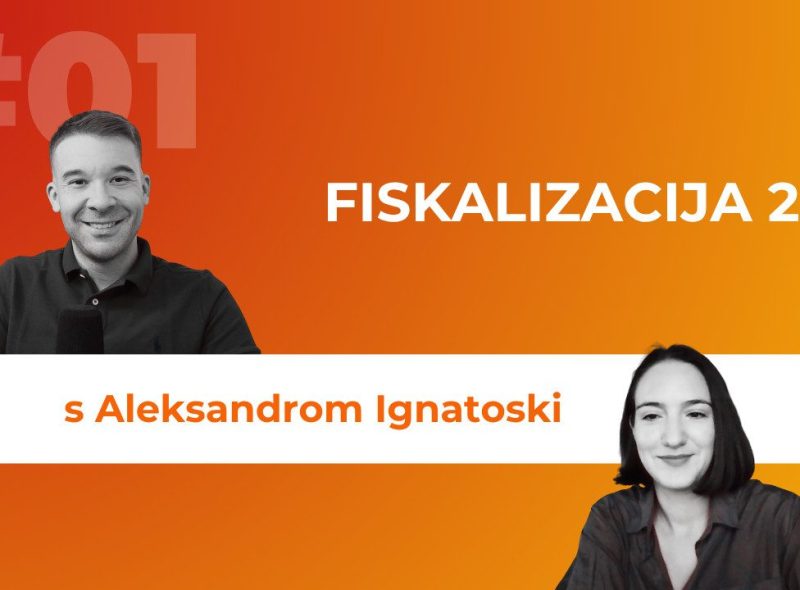 IZA ZASTORA | Fiskalizacija 2.0. s Aleksandrom Ignatoski