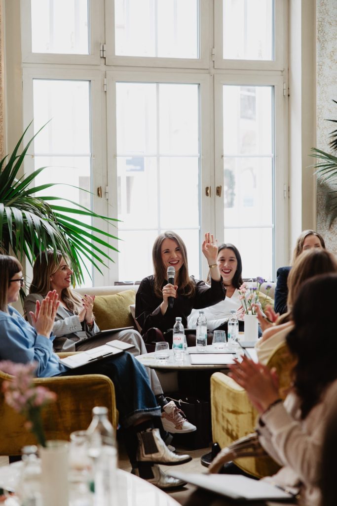 biz BRUNCH - Petra Sedlanić Kereša, Hana Iskra, Ana Popović, Dea Valenta