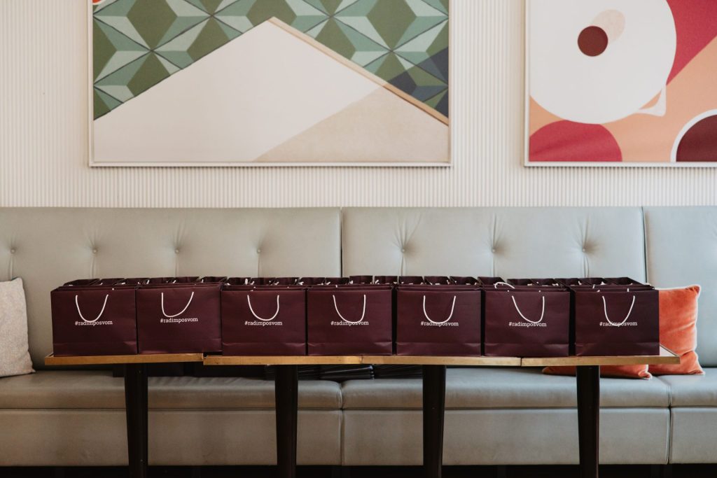 biz BRUNCH goodie bag