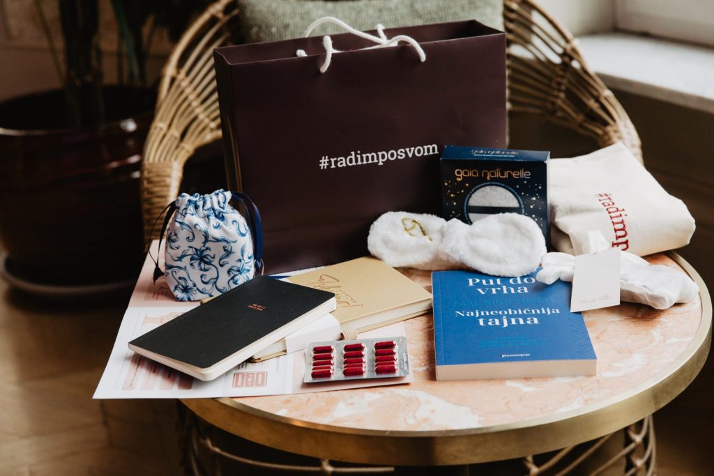 biz BRUNCH goodie bag