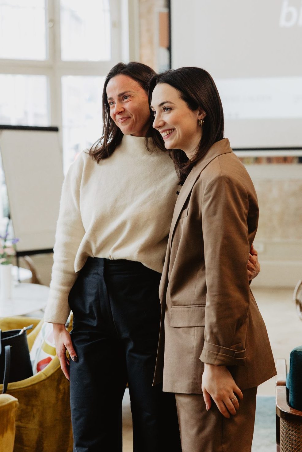 biz BRUNCH - Anđela Kraljević i Tea Zavacki