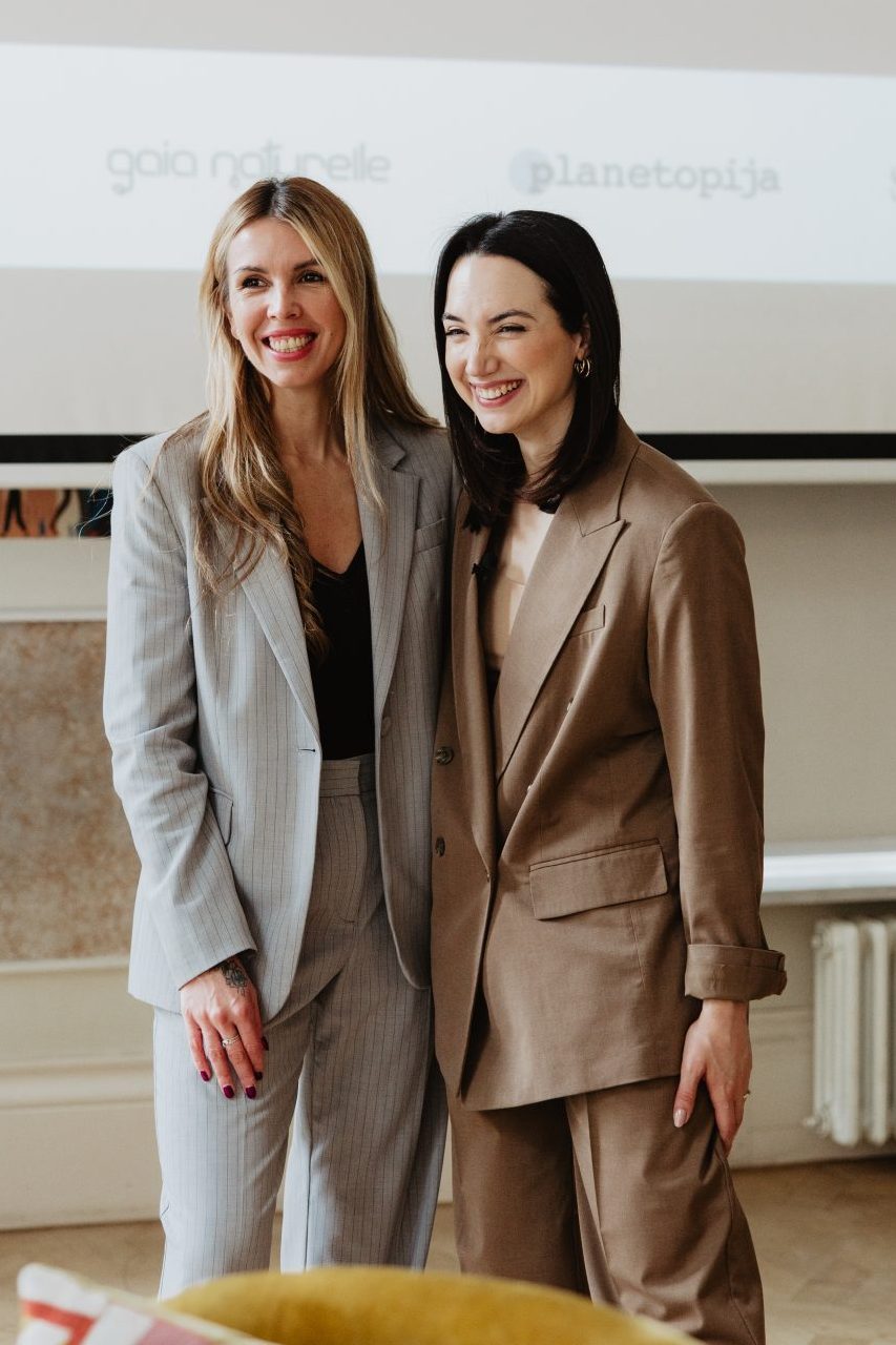 biz BRUNCH - Hana Iskra i Tea Zavacki